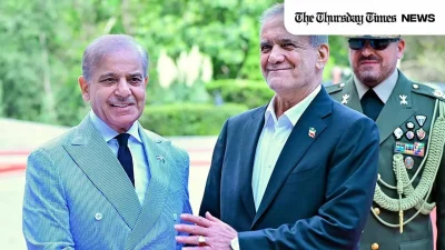 Pakistan reaffirms support for Iran after Israeli strikes, citing UN law and regional unity. — FILE