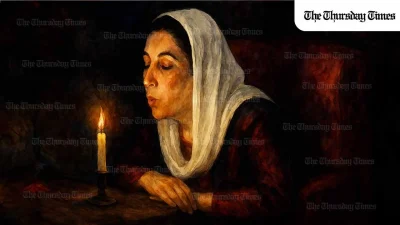 Benazir does not belong in a glass case. She belongs in the messy, difficult conversations about what it means to lead with both elegance and exhaustion. — MICHAEL MCCALL FOR THE THURSDAY TIMES