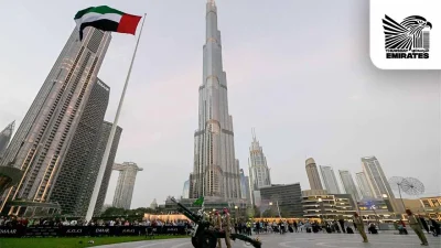 UAE aims for Dhs2.2tn in foreign investment by 2031 under its bold national strategy. — Waleed Zein/Anadolu