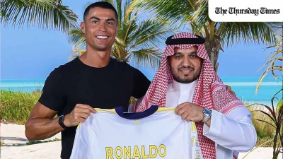With Ronaldo and Casemiro leading the charge, Al-Nassr hopes to finally break through and claim the long-elusive Saudi Pro League crown next season. — X/@CRISTIANO