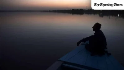 In the hymns of the Rigveda, dating back over three thousand years, Sindhu was more than just a river — it was a force of nature. — ASIF HASSAN/AFP