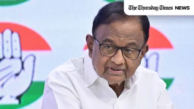 P Chidambaram rejects Pakistan link in Pahalgam attack and slams government silence in Parliament. — FILE