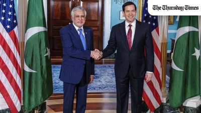 Pakistan and the US are closing in on a landmark trade deal spanning textiles, agriculture, minerals and digital trade. — FILE