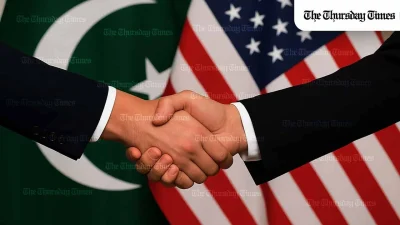 Pakistan and the US edge closer to a breakthrough trade deal, easing tariffs on key exports. — THE THURSDAY TIMES