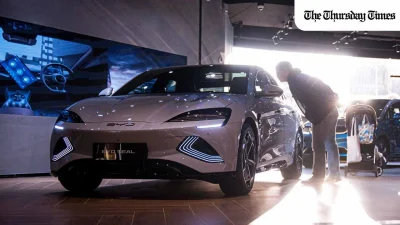 BYD is driving into Pakistan’s EV market — with plans to assemble 25,000 electric vehicles a year starting in 2026. — BLOOMBERG