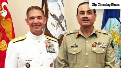 Pakistan’s Army Chief Asim Munir meets US military leaders, attends Centcom changeover, and engages diaspora for defence and investment. — FILE/ISPR