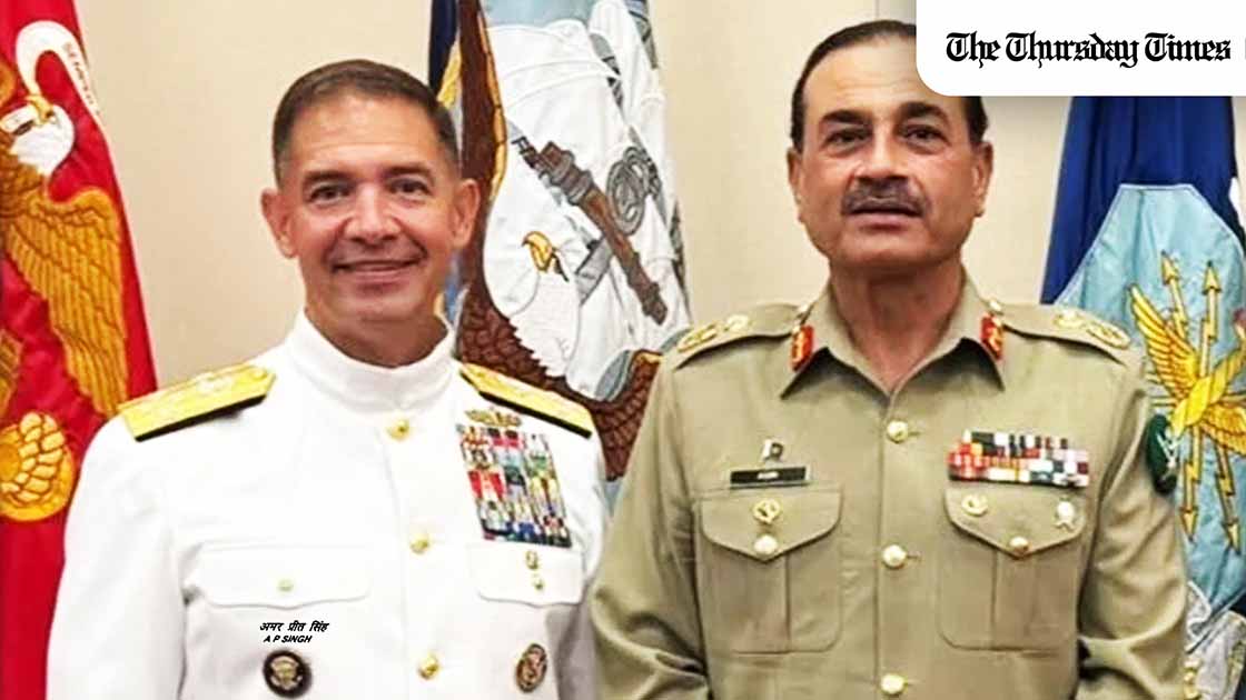 Pakistan’s Army Chief Asim Munir meets US military leaders, attends Centcom changeover, and engages diaspora for defence and investment. — FILE/ISPR