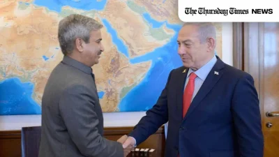 Netanyahu has confirmed India used Israeli drones and missiles in Operation Sindoor. — FILE/PMO Israel