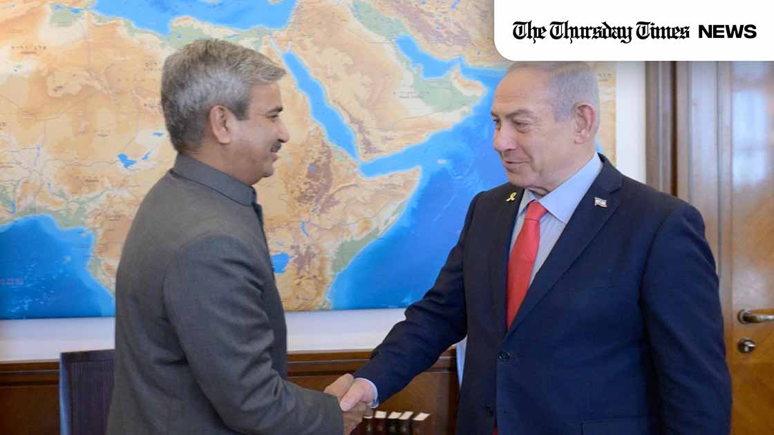 Netanyahu has confirmed India used Israeli drones and missiles in Operation Sindoor. — FILE/PMO Israel Netanyahu has confirmed India used Israeli drones and missiles in Operation Sindoor. — FILE/PMO Israel