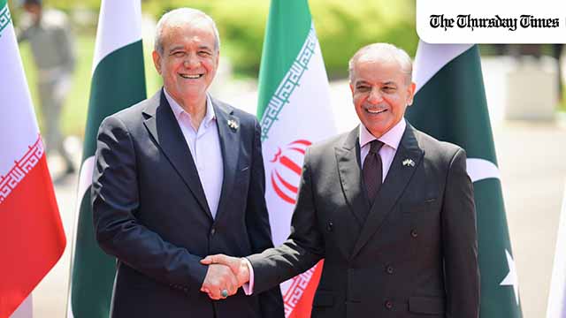 ایران کے خلاف حالیہ اسرائیلی جارحیت کے دوران پاکستان کی حمایت پر دل سے ...