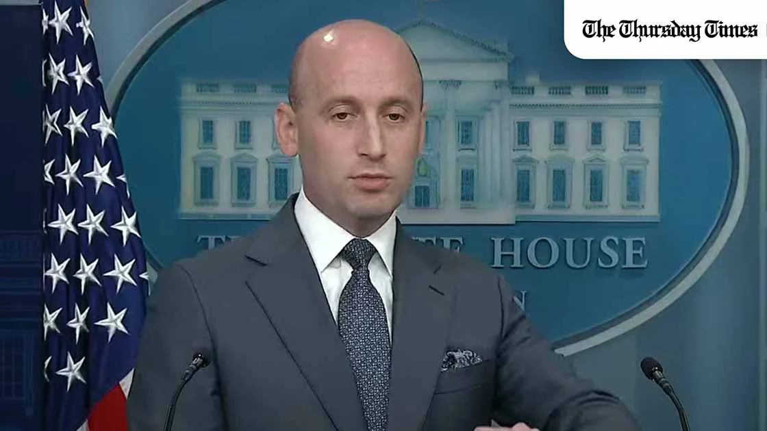 Trump’s deputy chief Stephen Miller accuses India of fuelling Russia’s war through oil trade. — FILE