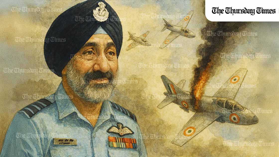 India’s delayed jet-downing claim reeks of hypocrisy, coming months after it ignored Islamabad’s evidence-backed account validated by independent analysts. — MICHAEL MCCALL FOR THE THURSDAY TIMES