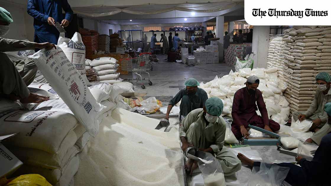 The measure is part of a wider crackdown aimed at punishing those accused of manipulating supply and inflating prices for profit. — Aamir QURESHI / AFP
