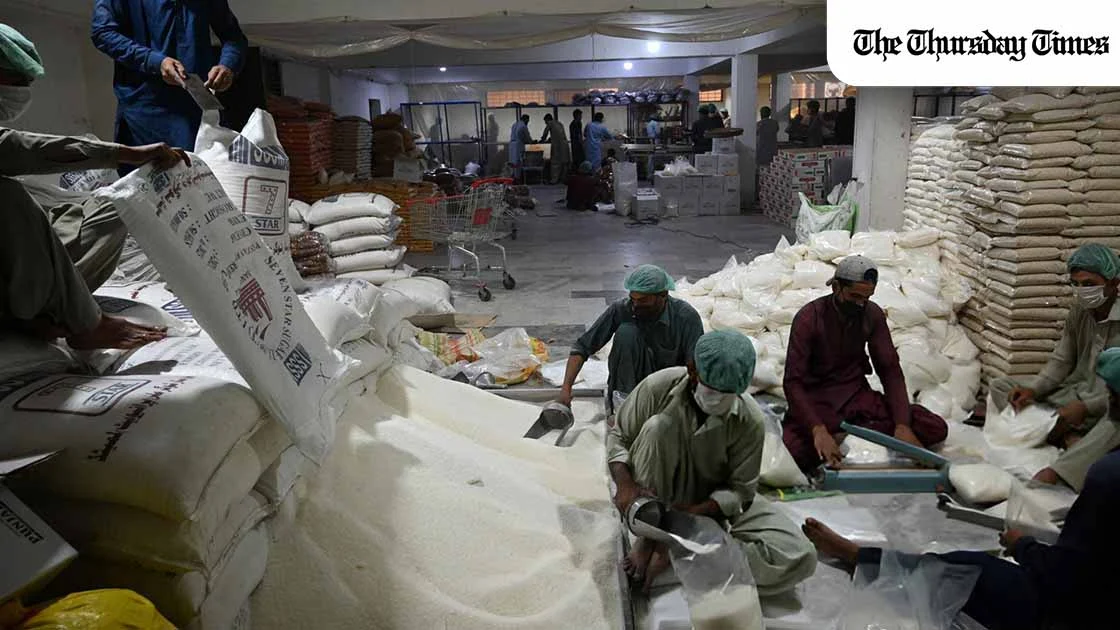 The measure is part of a wider crackdown aimed at punishing those accused of manipulating supply and inflating prices for profit. — Aamir QURESHI / AFP
