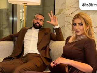 Dubai Princess Sheikha Mahra says yes to rapper French Montana after a whirlwind year of divorce and new romance. — FILE