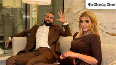 Dubai Princess Sheikha Mahra says yes to rapper French Montana after a whirlwind year of divorce and new romance. — FILE