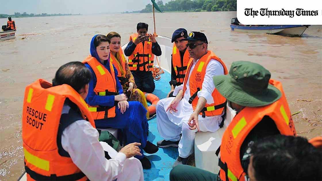Maryam Nawaz is transforming Punjab’s worst flood in decades into a benchmark for people-centred crisis governance. — FILE