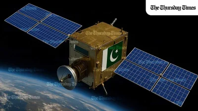 SUPARCO has said the launch is part of a broader national vision to use space-based tools to address some of the country’s most pressing developmental challenges. — ORIGINAL/THE THURSDAY TIMES