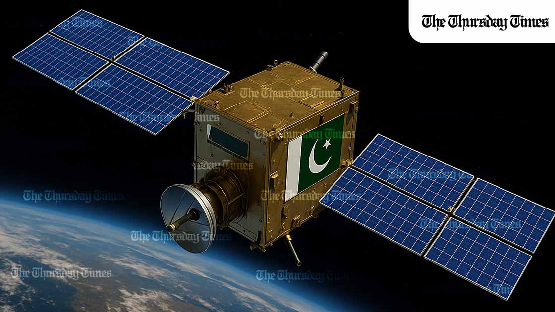 SUPARCO has said the launch is part of a broader national vision to use space-based tools to address some of the country’s most pressing developmental challenges. — ORIGINAL/THE THURSDAY TIMES