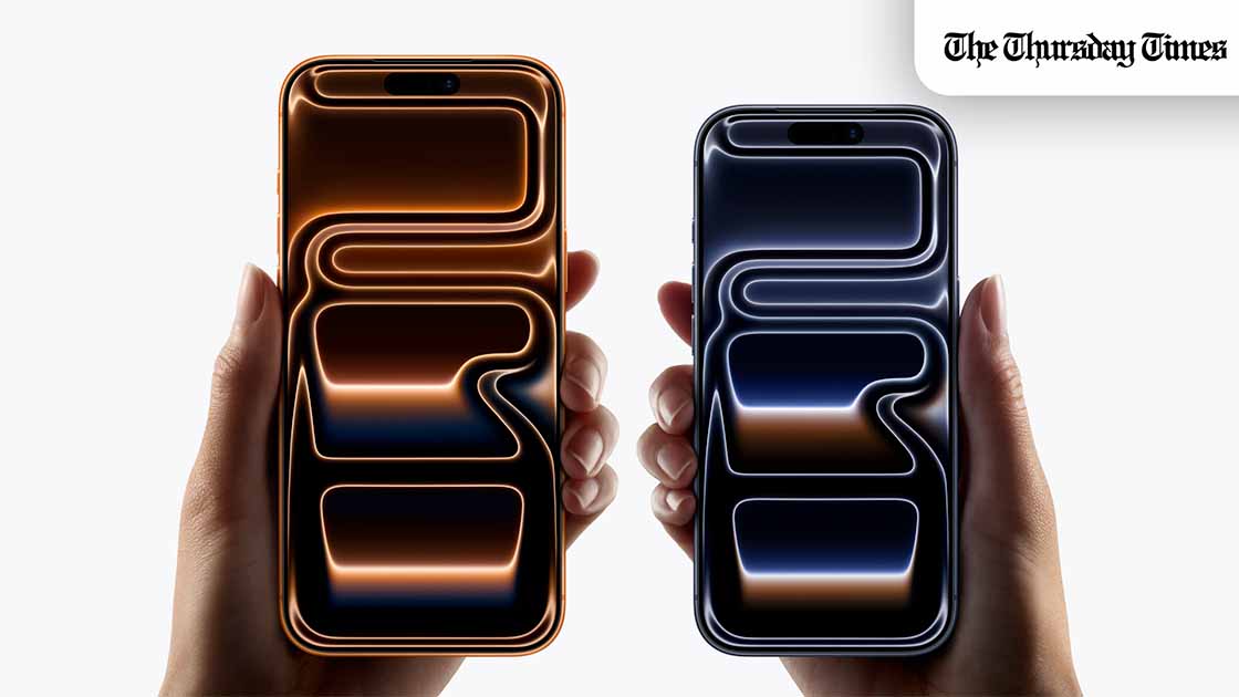 Apple has launched the iPhone 17 Pro with a new thermal cooling system, triple 48MP cameras and the longest battery life in iPhone history. — FILE/APPLE