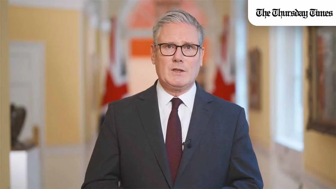 Britain under Prime Minister Keir Starmer has officially recognised Palestine as an independent state, marking a historic shift in UK foreign policy. — FILE