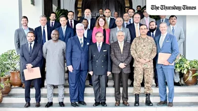 US delegation signals $500m investment in Pakistan’s mineral sector after high-level talks in Islamabad. — FILE