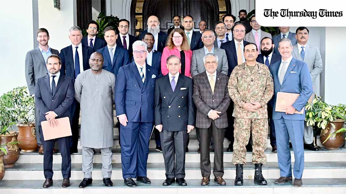 US delegation signals $500m investment in Pakistan’s mineral sector after high-level talks in Islamabad. — FILE