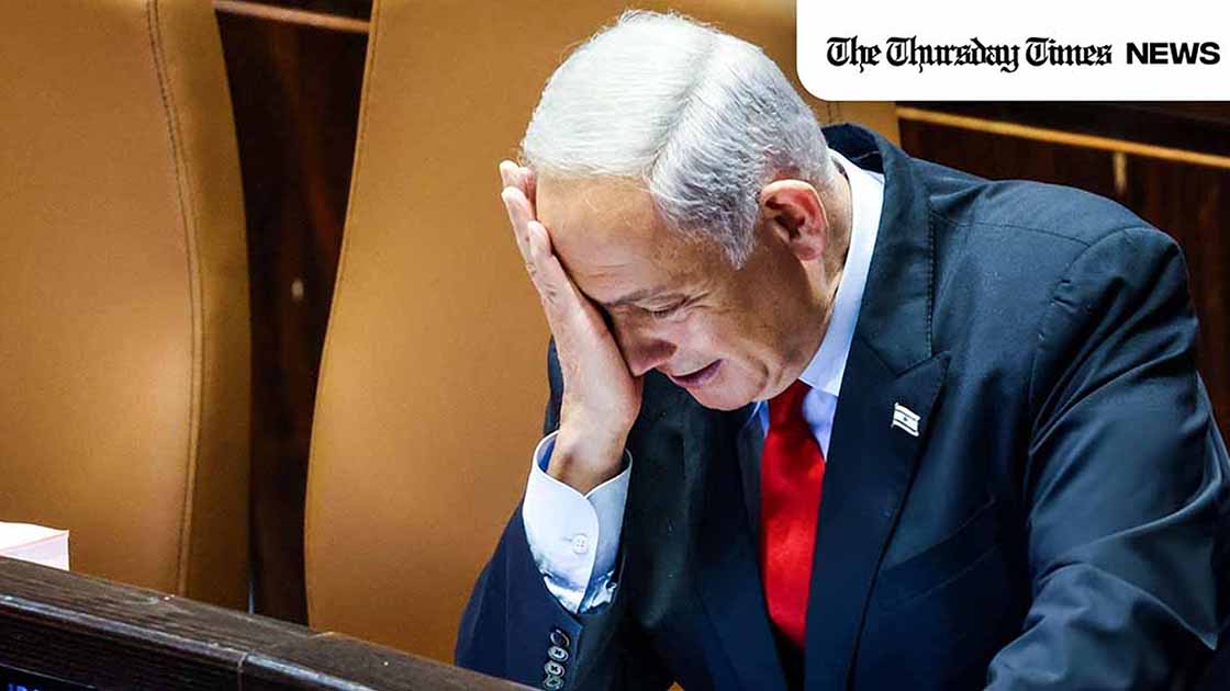 Israeli Prime Minister Benjamin Netanyahu apologised to Qatar’s premier over the Doha attack during a White House call while meeting Donald Trump. — FILE/AFP