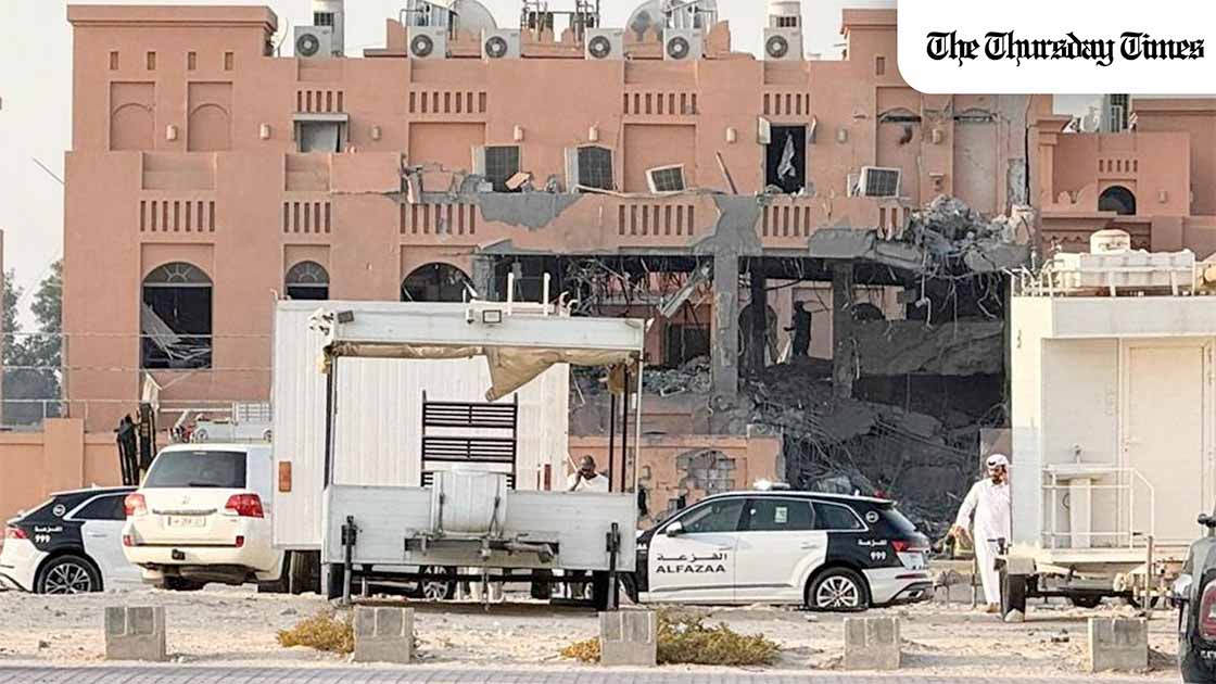 Al Jazeera reports that the US president gave green signal to Israeli strikes in Doha and an American official confirmed Washington had prior knowledge though not the target.— FILE
