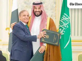 Pakistan and Saudi Arabia sign a defence pact unsettling India as it binds Islamabad closer to Riyadh with a mutual defence clause and signals a regional power shift.— FILE / SPA
