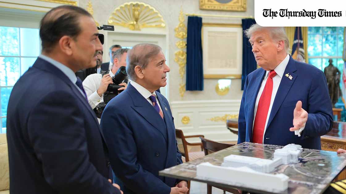 Donald Trump claimed he personally prevented a catastrophic war between Pakistan and India after seven planes were shot down and tensions escalated to nuclear levels. — FILE / THE WHITE HOUSE