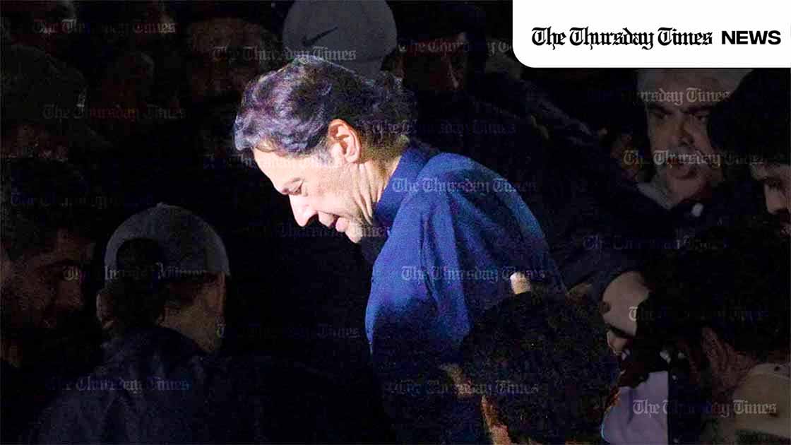 Imran Khan’s health has deteriorated in prison, with The Telegraph reporting he is suffering from hearing loss and vertigo while serving a 14-year sentence. — FILE