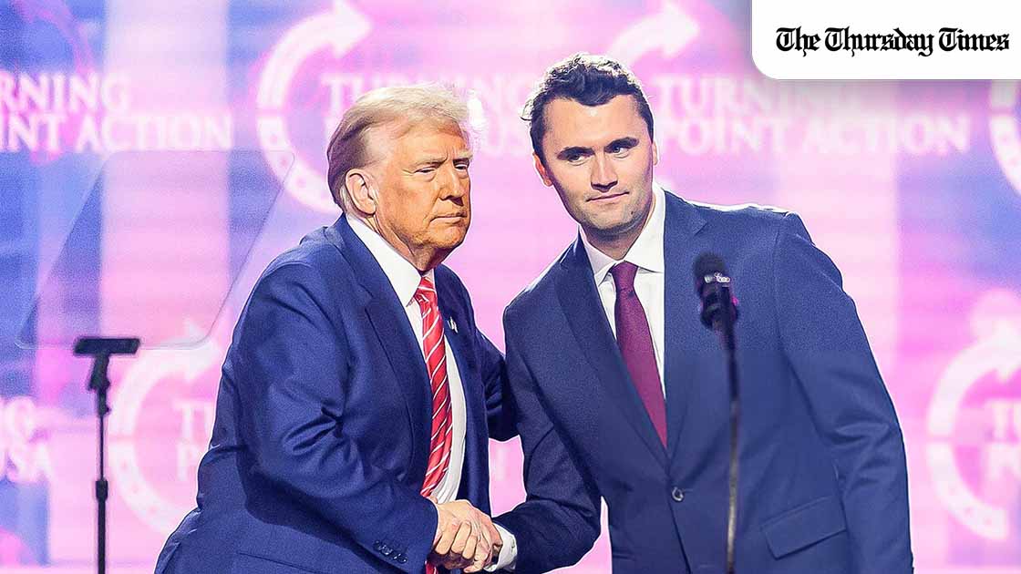 The man who preached force met its reckoning in a single shot. — JOSH EDELSON / AFP