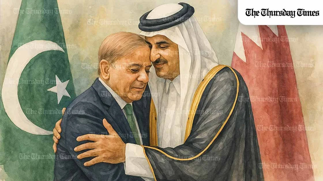 Pakistani diplomacy grows teeth in Doha. — ORIGINAL/MICHAEL MCCALL