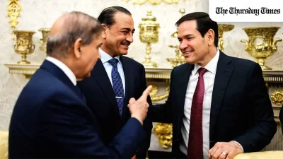 US Secretary of State Marco Rubio says Washington wants a deeper strategic relationship with Pakistan expanding cooperation beyond counterterrorism into trade, economy and regional stability. — FILE/THE WHITE HOUSE