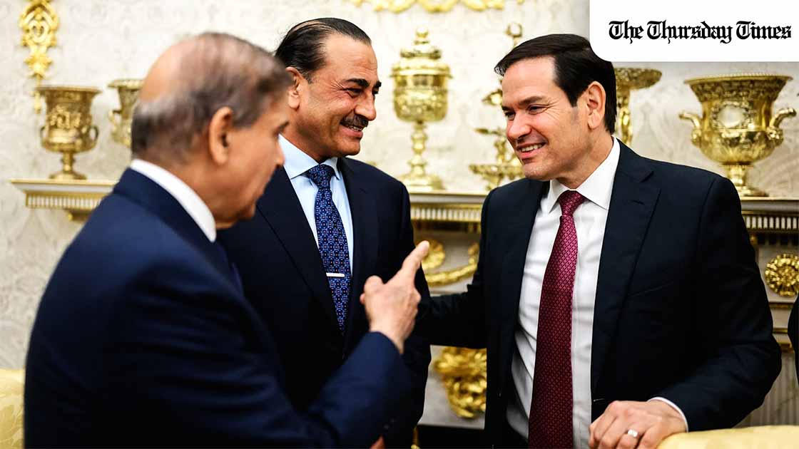 US Secretary of State Marco Rubio says Washington wants a deeper strategic relationship with Pakistan expanding cooperation beyond counterterrorism into trade, economy and regional stability. — FILE/THE WHITE HOUSE US Secretary of State Marco Rubio says Washington wants a deeper strategic relationship with Pakistan expanding cooperation beyond counterterrorism into trade, economy and regional stability. — FILE/THE WHITE HOUSE