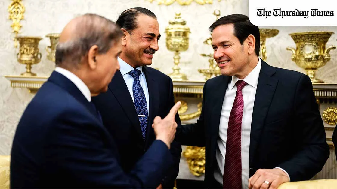 US Secretary of State Marco Rubio says Washington wants a deeper strategic relationship with Pakistan expanding cooperation beyond counterterrorism into trade, economy and regional stability. — FILE/THE WHITE HOUSE