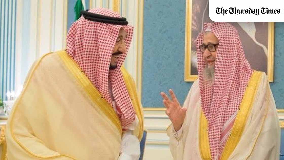 King Salman has issued a royal decree appointing Sheikh Saleh Al-Fawzan as the new Grand Mufti of Saudi Arabia following the tenure of Sheikh Abdulaziz Al-Sheikh. — FILE