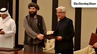 Pakistan and Afghanistan have agreed to an immediate ceasefire following successful negotiations in Doha mediated by Qatar and Türkiye. — FILE