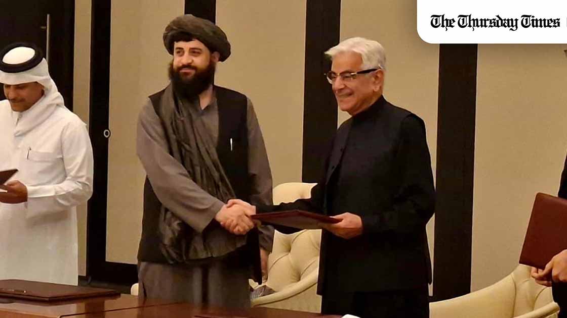 Pakistan and Afghanistan have agreed to an immediate ceasefire following successful negotiations in Doha mediated by Qatar and Türkiye. — FILE