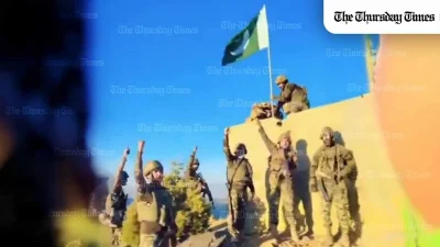 Pakistan’s Army repelled a cross-border assault by Afghan Taliban and India-backed militants, killing over 200 attackers in overnight strikes. — FILE