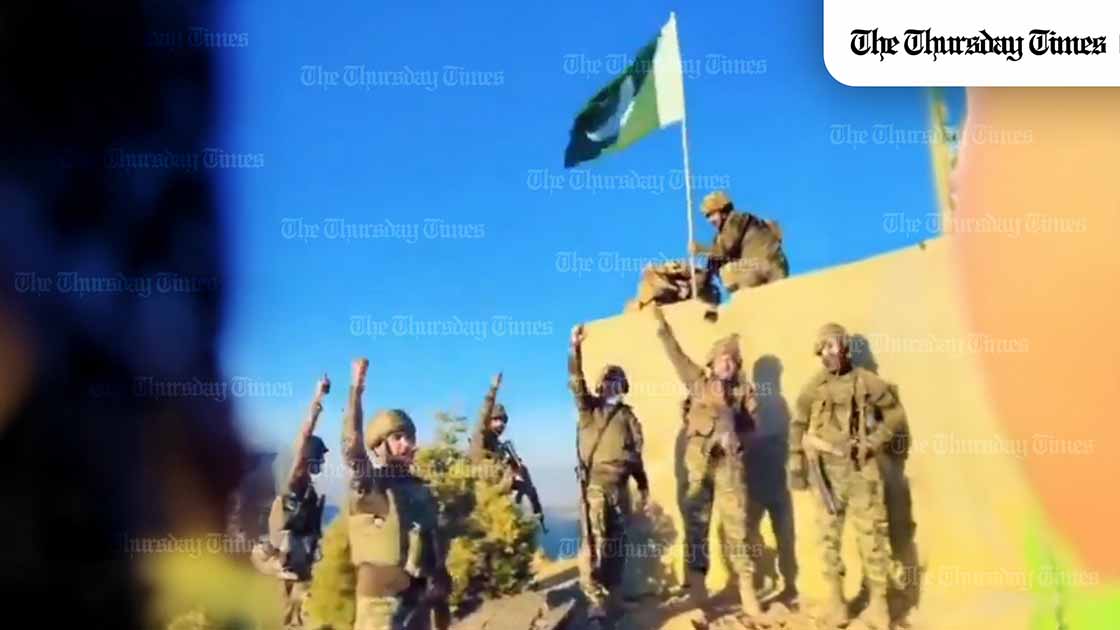 Pakistan’s Army repelled a cross-border assault by Afghan Taliban and India-backed militants, killing over 200 attackers in overnight strikes. — FILE