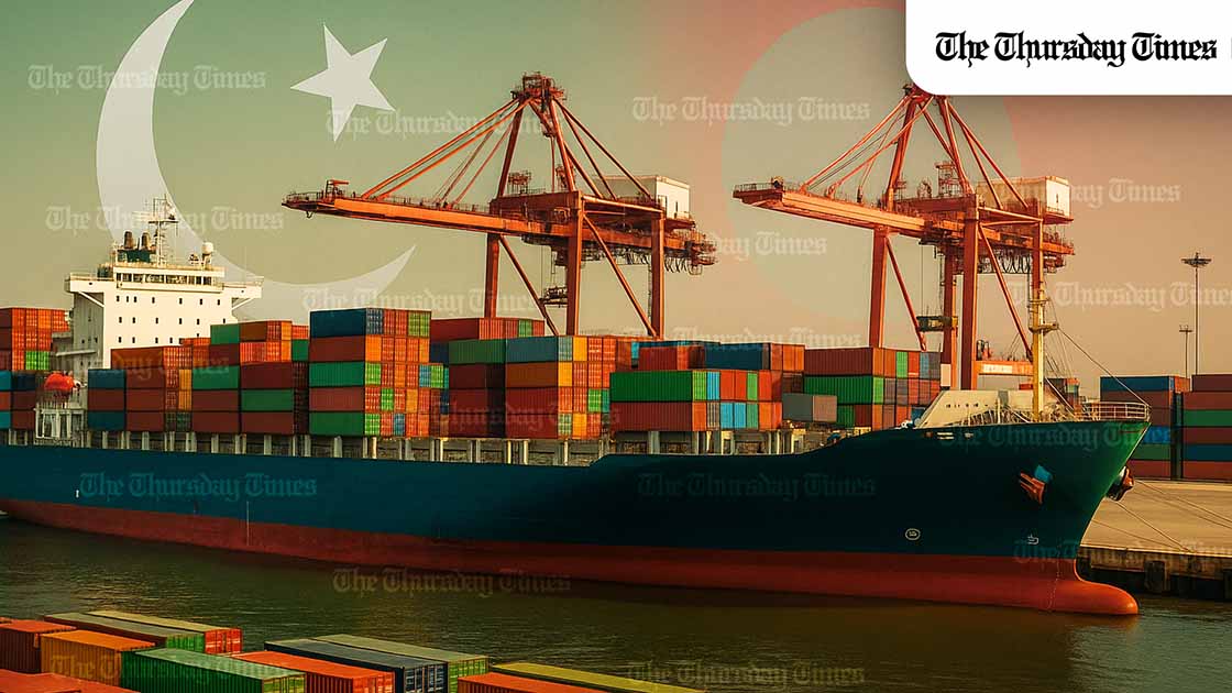 Pakistan’s offer of Karachi Port access to Bangladesh signals a major attempt to reshape trade ties and assert regional economic influence. — MICHAEL MCCALL FOR THE THURSDAY TIMES Pakistan’s offer of Karachi Port access to Bangladesh signals a major attempt to reshape trade ties and assert regional economic influence. — MICHAEL MCCALL FOR THE THURSDAY TIMES