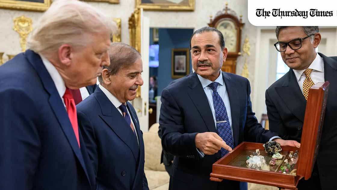 Pakistan’s deft diplomacy under Prime Minister Shehbaz Sharif has reshaped ties with Washington, as Donald Trump publicly lauds Field Marshal Asim Munir amid a rapidly shifting geopolitical landscape. — FILE/THE WHITE HOUSE