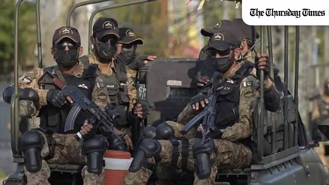 Pakistani security forces conducted a major intelligence-led operation in Orakzai, eliminating 30 Indian-backed militants in retaliation for the deadly October 7 attack that claimed the lives of senior officers. — FILE