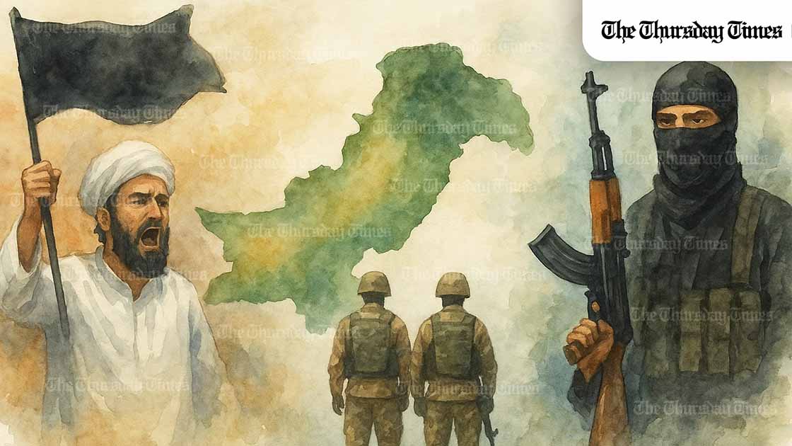Between faith and fire, Pakistan stands firm in defence of its sovereignty, defying extremists within and beyond its borders, writes Raza Butt. — MICHAEL MCCALL FOR THE THURSDAY TIMES