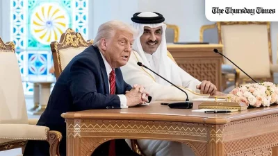 Donald Trump signed an executive order guaranteeing Qatar’s security after an Israeli air strike forced Netanyahu into a rare apology and reshaped Gulf politics. — FILE / THE WHITE HOUSE