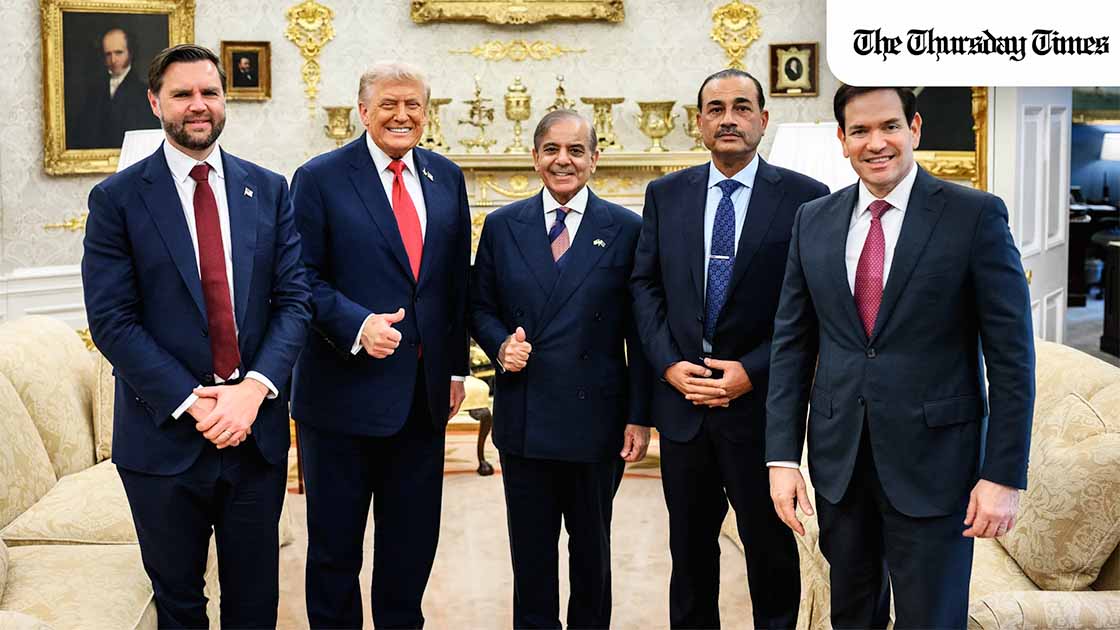 US President Donald Trump is reshaping US foreign policy by courting Pakistan through billion-dollar defence and economic deals, a move unsettling India and redrawing the South Asian balance of power. — FILE/THE WHITE HOUSE