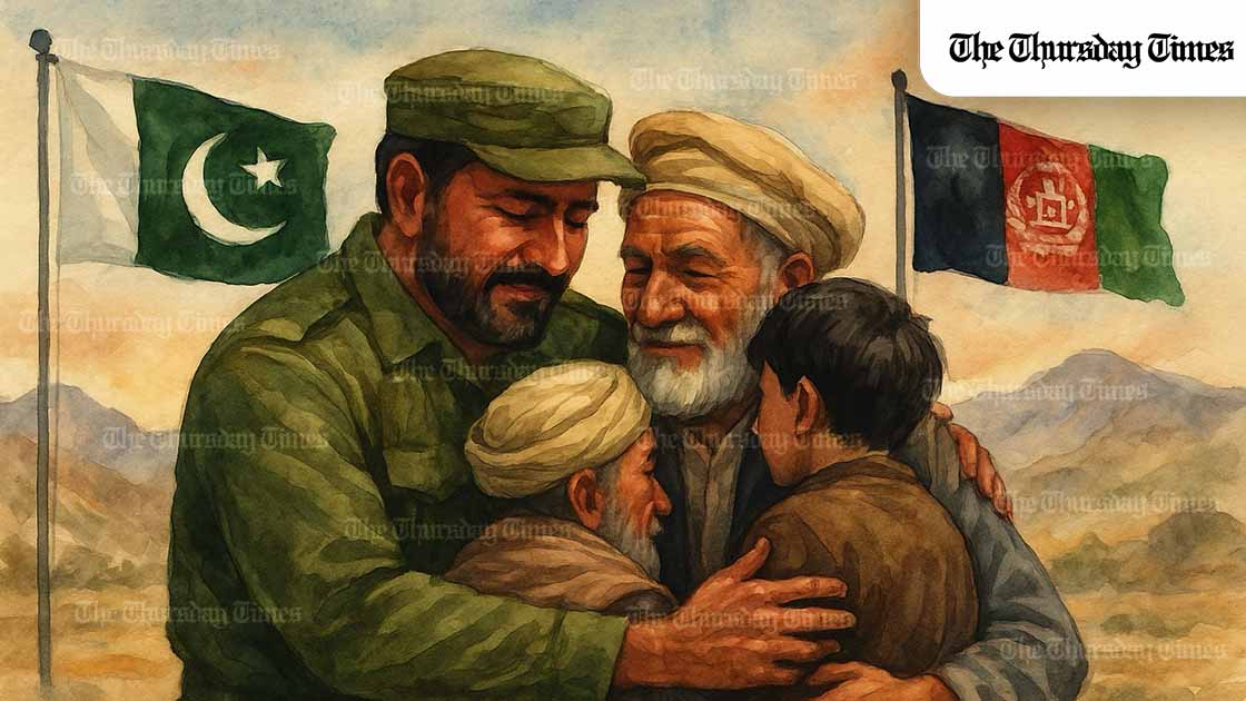 Pakistan’s stance is not cruelty but closure on a half-century of generosity that others must now help carry. — MICHAEL MCCALL FOR THE THURSDAY TIMES
