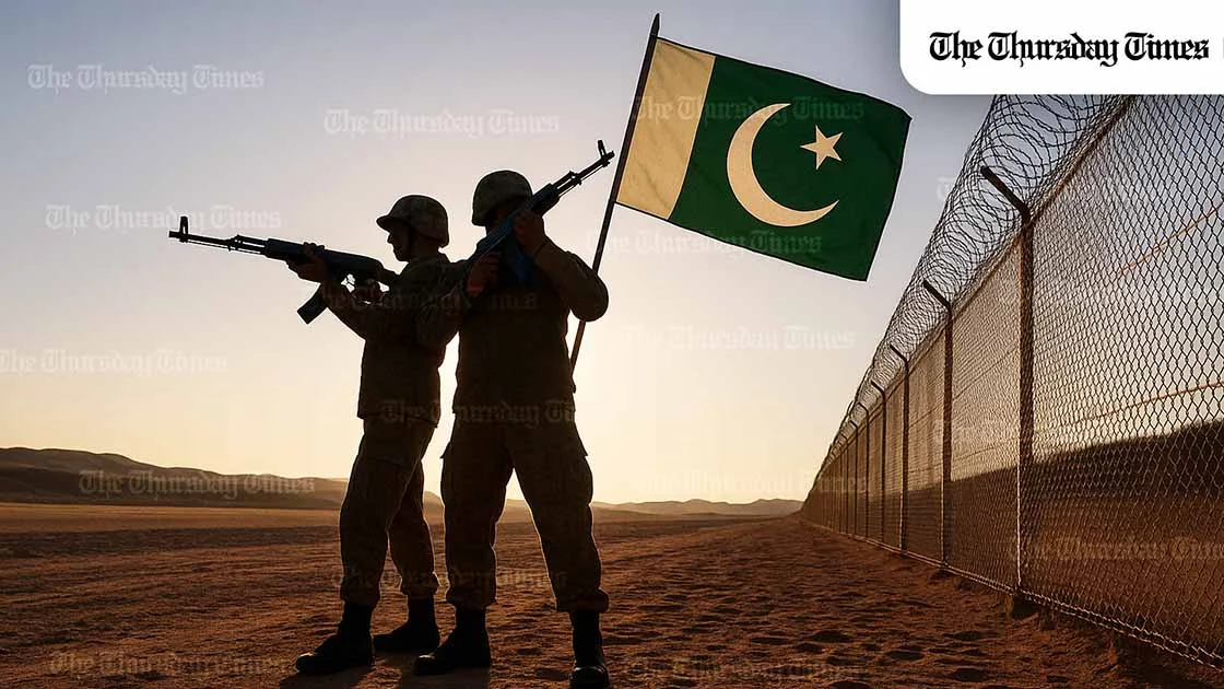 Pakistan has vowed to take decisive action against terrorism after talks with the Afghan Taliban failed to secure assurances over cross-border militant activity. — MICHAEL MCCALL FOR THE THURSDAY TIMES